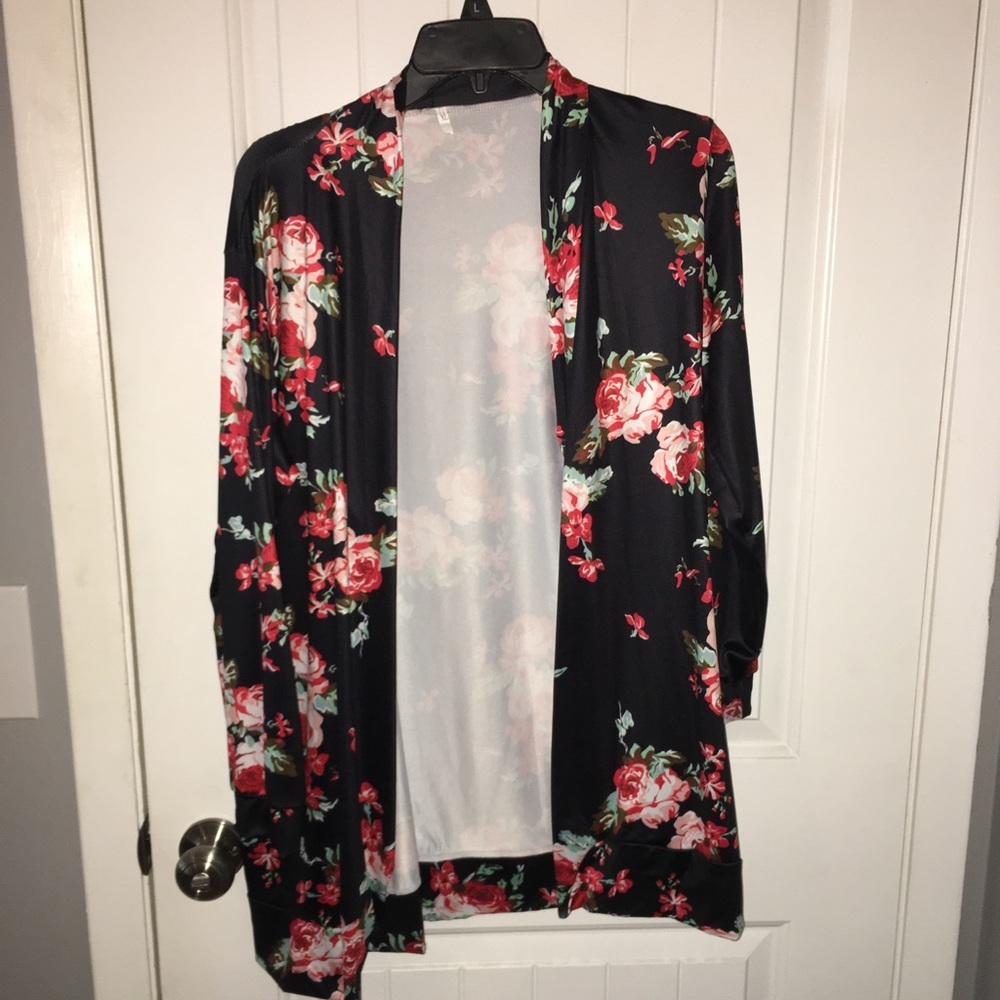 Floral Cardigan
